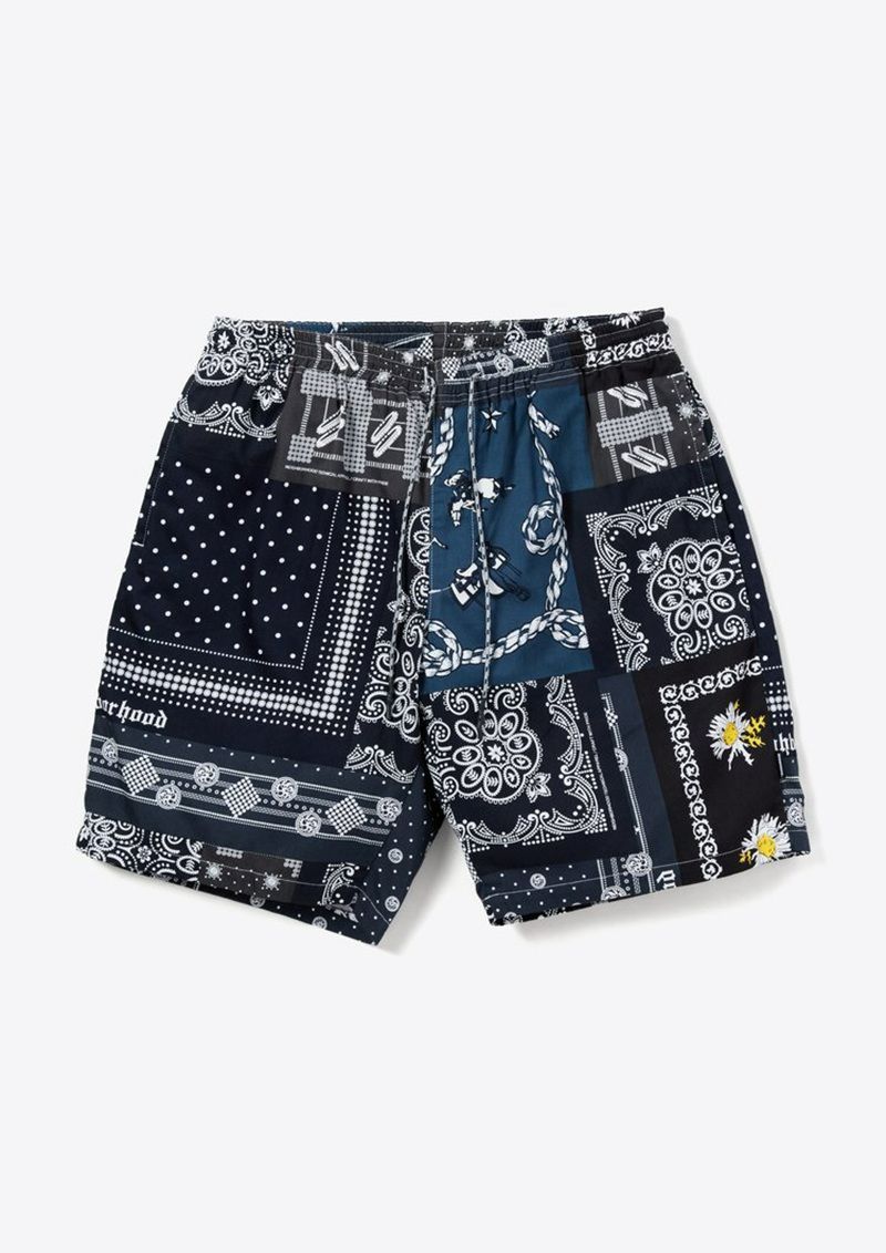 CHALLENGER BANDANA SHORTS バンダナ ショーツ - パンツ