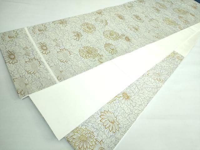 平和屋本店■極上　西陣　川島織物　六通柄　本袋帯　草花尽くし　金銀糸　逸品　未使用　DZAA5653kh5 平和屋本店□極上 西陣 川島織物 六通柄 本袋帯 草花尽くし 金銀糸
