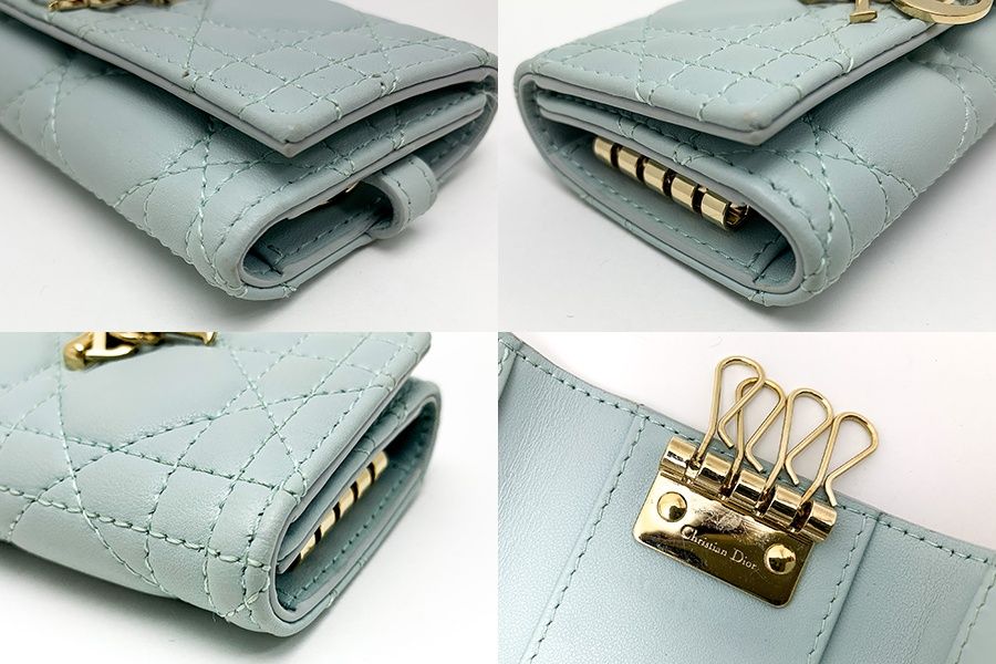 Dior MyDiorAster キーケース 水色 新品未使用　日本限定色 Dior MyDiorAster キーケース 水色 新品未使用 日本限定色 ディオール