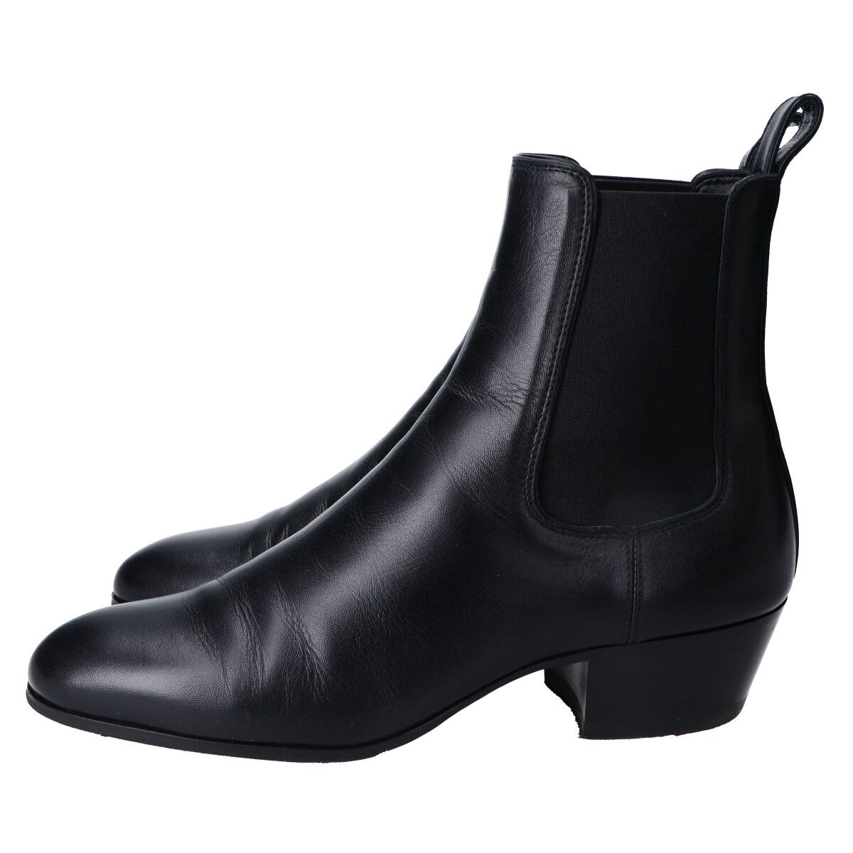 美品！SAINT LAURENT ワイアット40サイドゴアチェルシーブーツ40 すてき