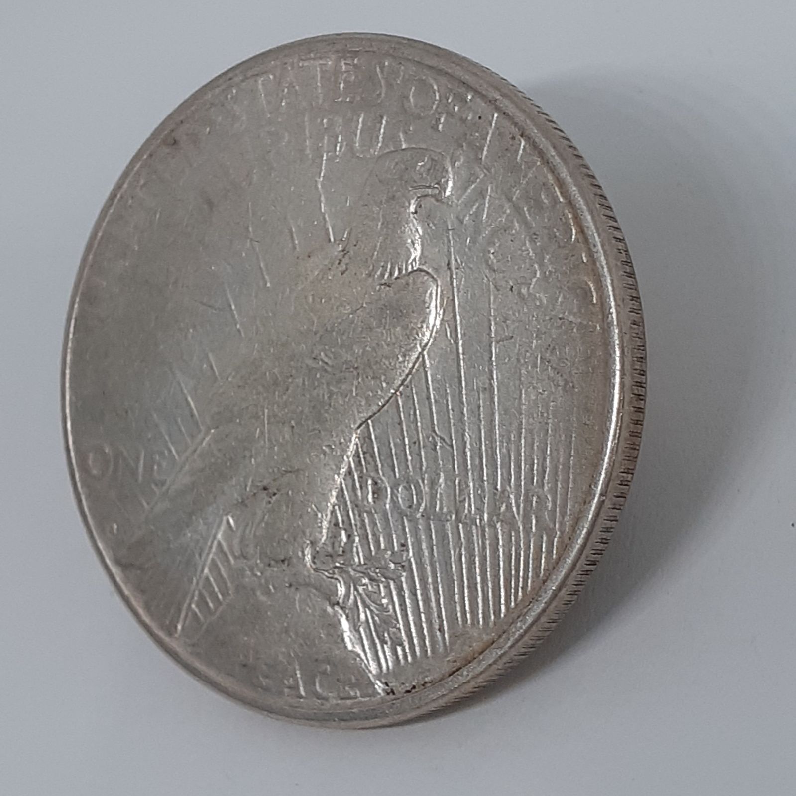 0804N03】 1923 Silver Morgan Dollar $1 モルガンダラー 銀貨
