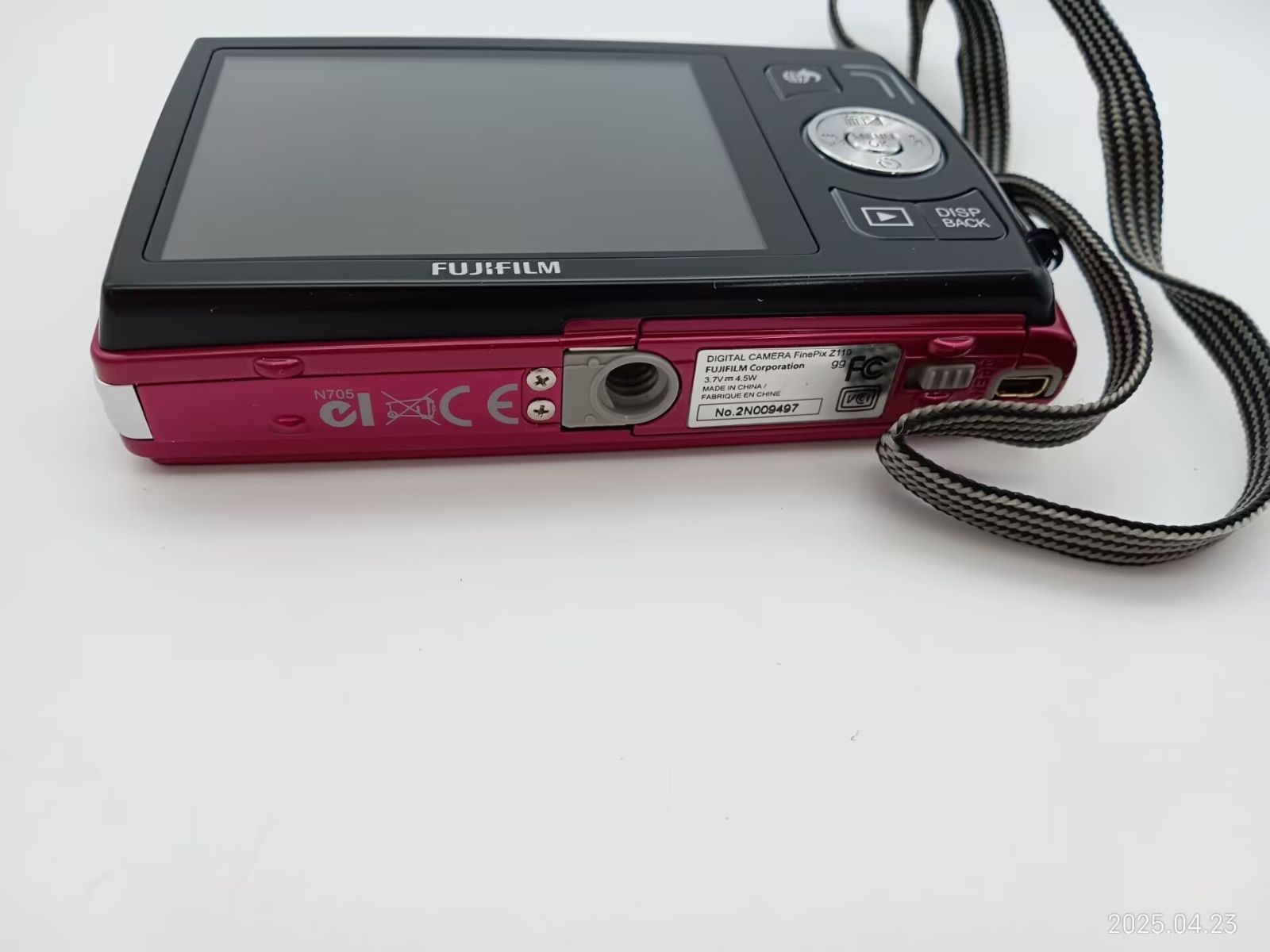 MR-00149 FUJIFILM FINEPIX Z110 フジフィルム ピンク 【公式通販】
