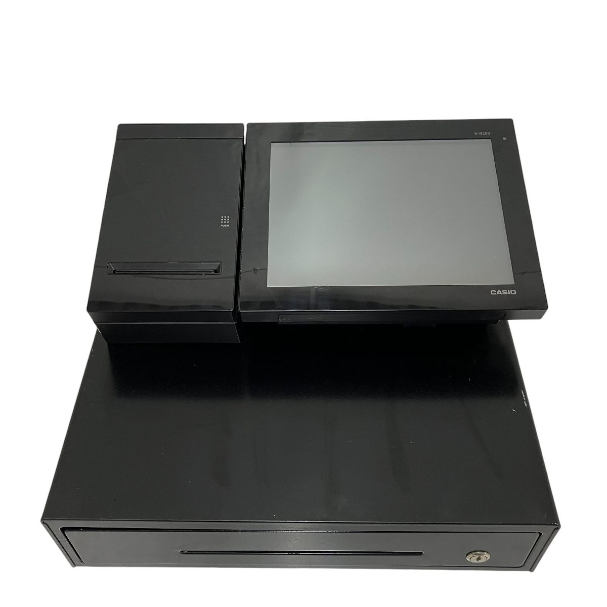 CASIO 10.4インチ 電子レジスター POS タッチパネル V-R200