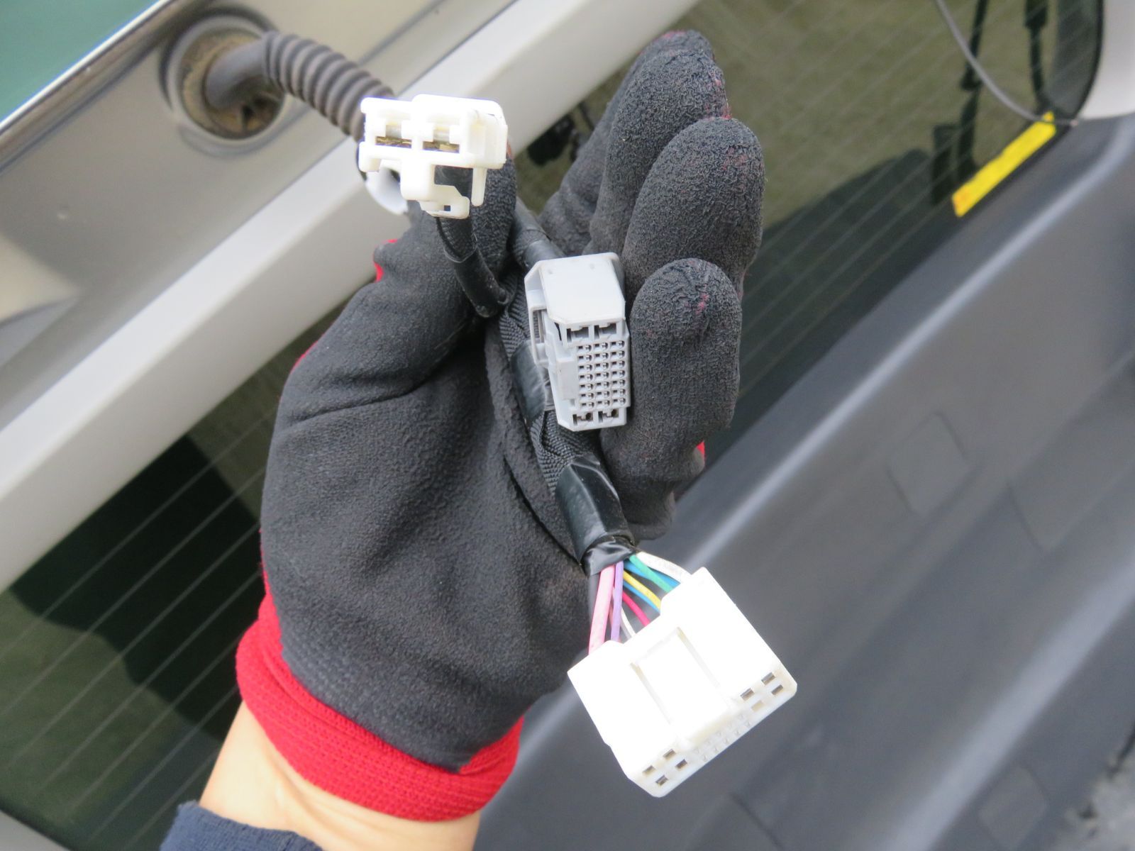 パワーバックドア