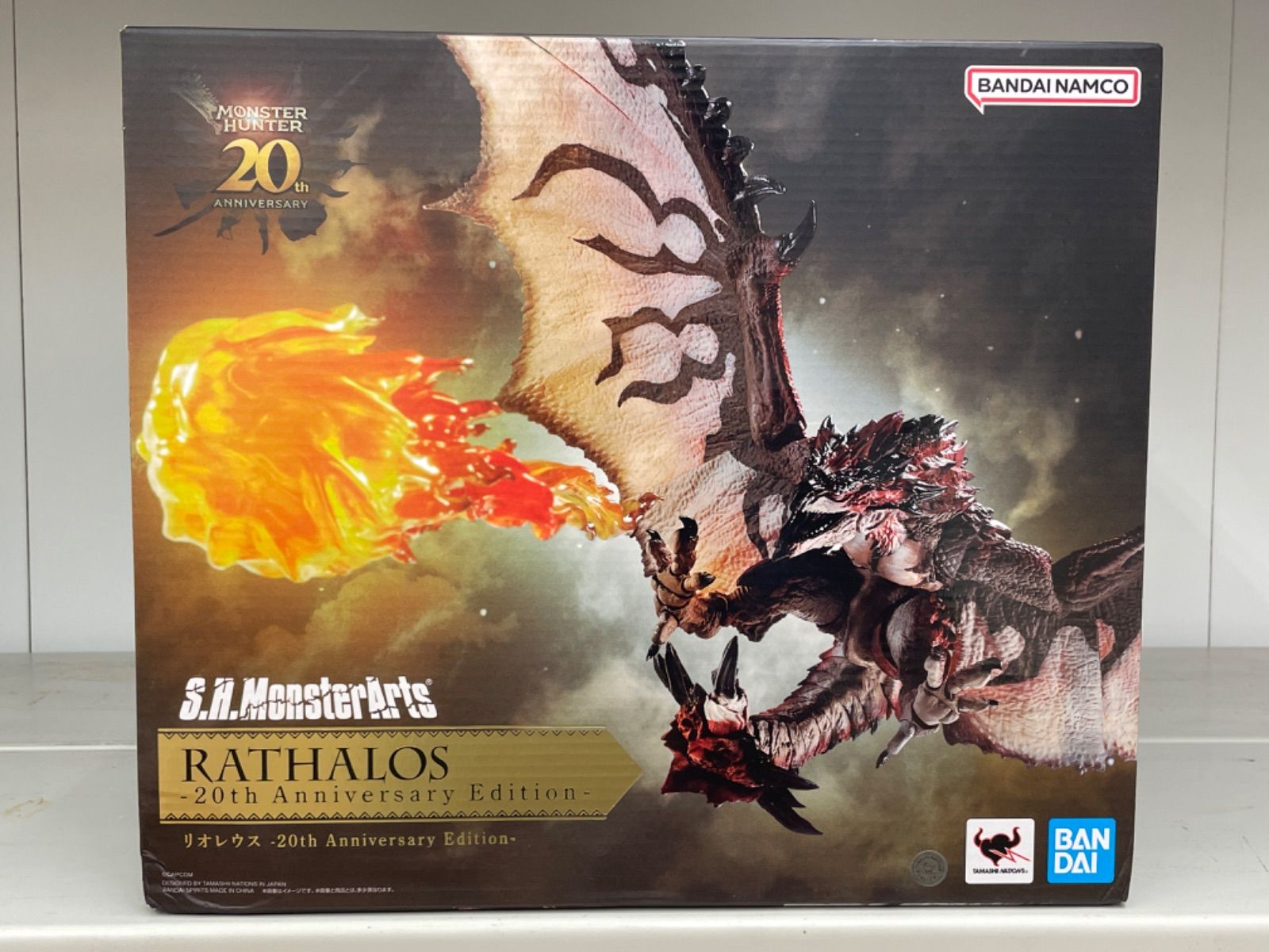 S.H.MonsterArts 『モンスターハンター』 リオレウス -20th Anniversary Edition-