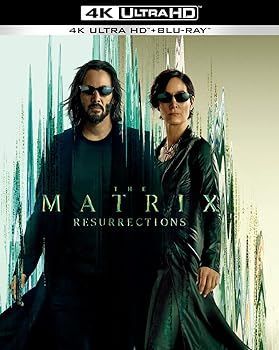 【】(非常に良い)マトリックス レザレクションズ (4K ULTRA HD&ブルーレイセット) (2枚組) [4K ULTRA HD + Blu-ray] キアヌ・リーブス: actor; キャリー＝アン・