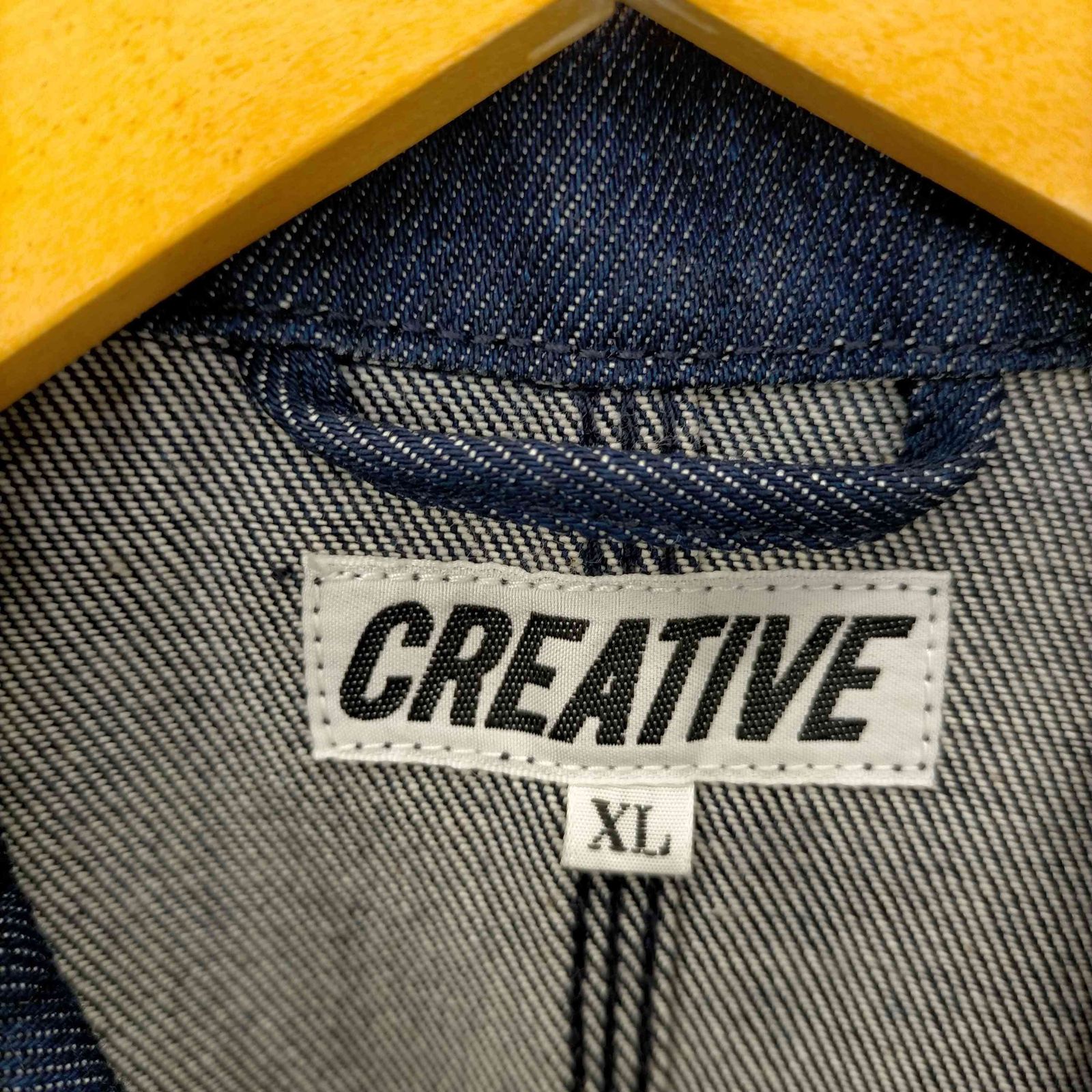creative drug store DENIM JACKET XL