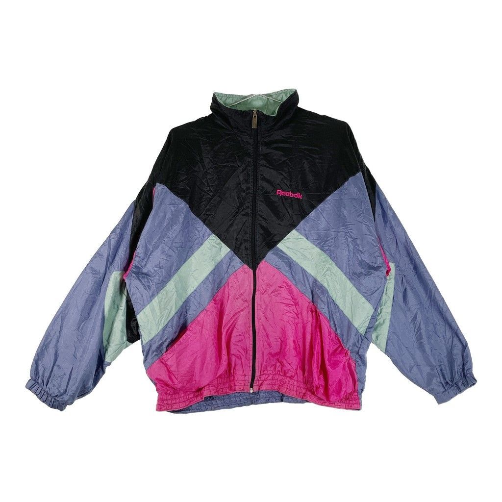 大規模セール 90's USA Reebok ナイロンジャケット econet.bi