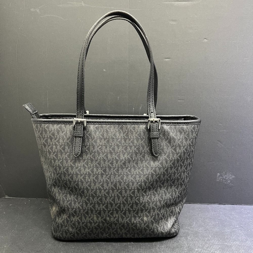 06w14724 マイケルコース Michael Kors ブラック 黒 トート