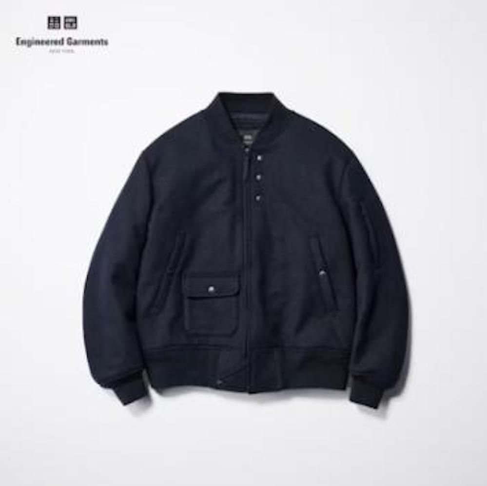 ☆日本未発売モデル☆海外限定 UNIQLO Engineered Garments. PUFFTECH