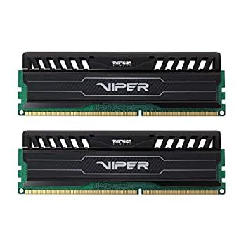 【中古】PATRIOT DDR3 デスクトップPC用メモリ DIMM デュアルキット DDR3-1600 PC3-12800 8GB CL10-10-10-27 1.5V PV38G160C0