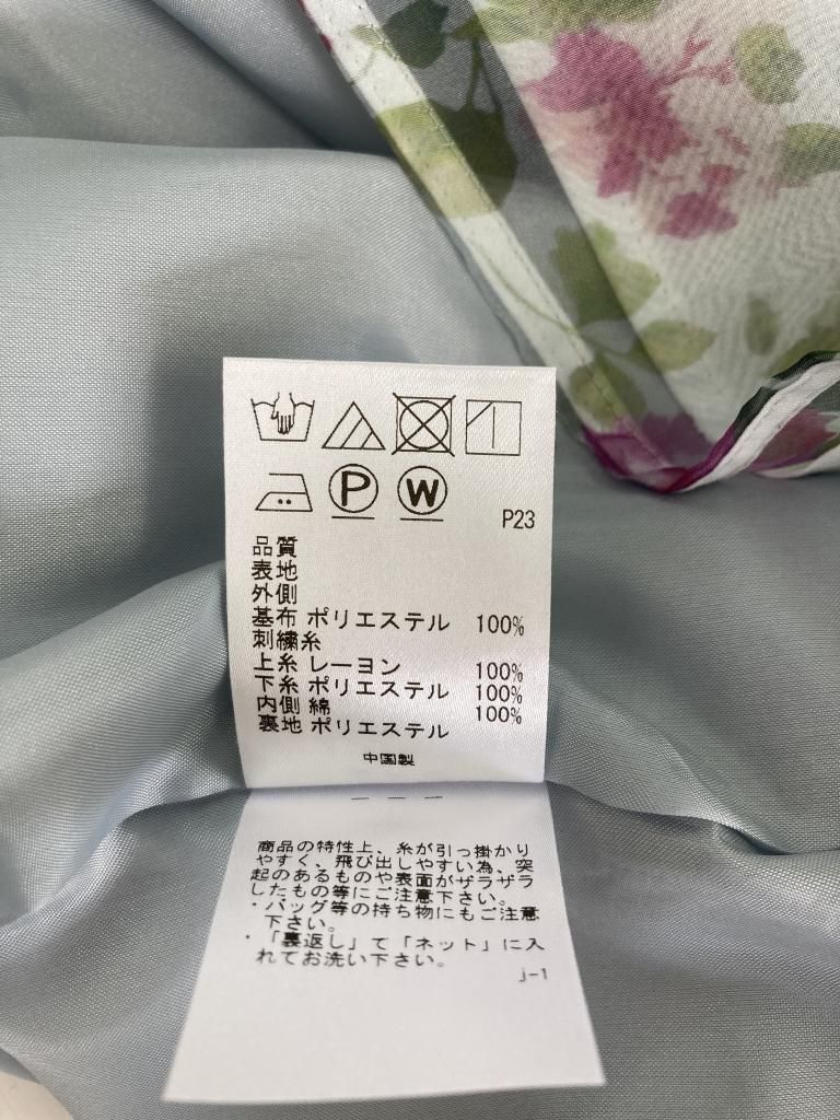 新品】TOCCA トッカ ワンピース ドレスワンピ 2024年製 花柄
