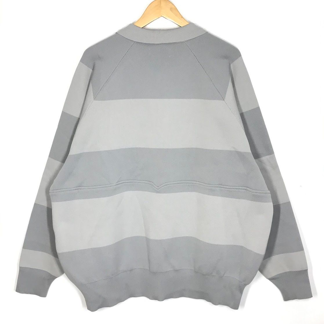 EVISEN SKATEBOARDS ハーフボタン スナップ スウェット Evisen