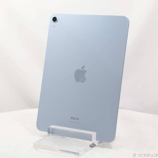 〔 品〕 iPad Air 11インチ 第6世代 128GB ブルー MUWD3J A Wi-Fi 297