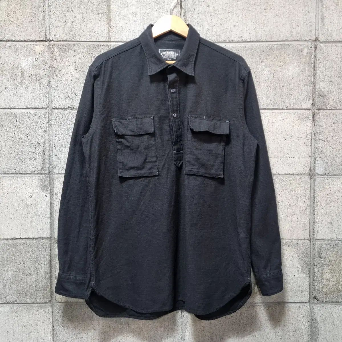 【雷市場（ポンジャン）商品韓国直送】PRYTHMWORKS(プリズムワークス) フィールド シャツ XL (番号 237