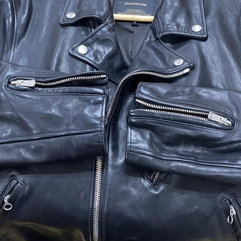JACKROSE ジャックローズ ジャケット、上着 レザージャケット
