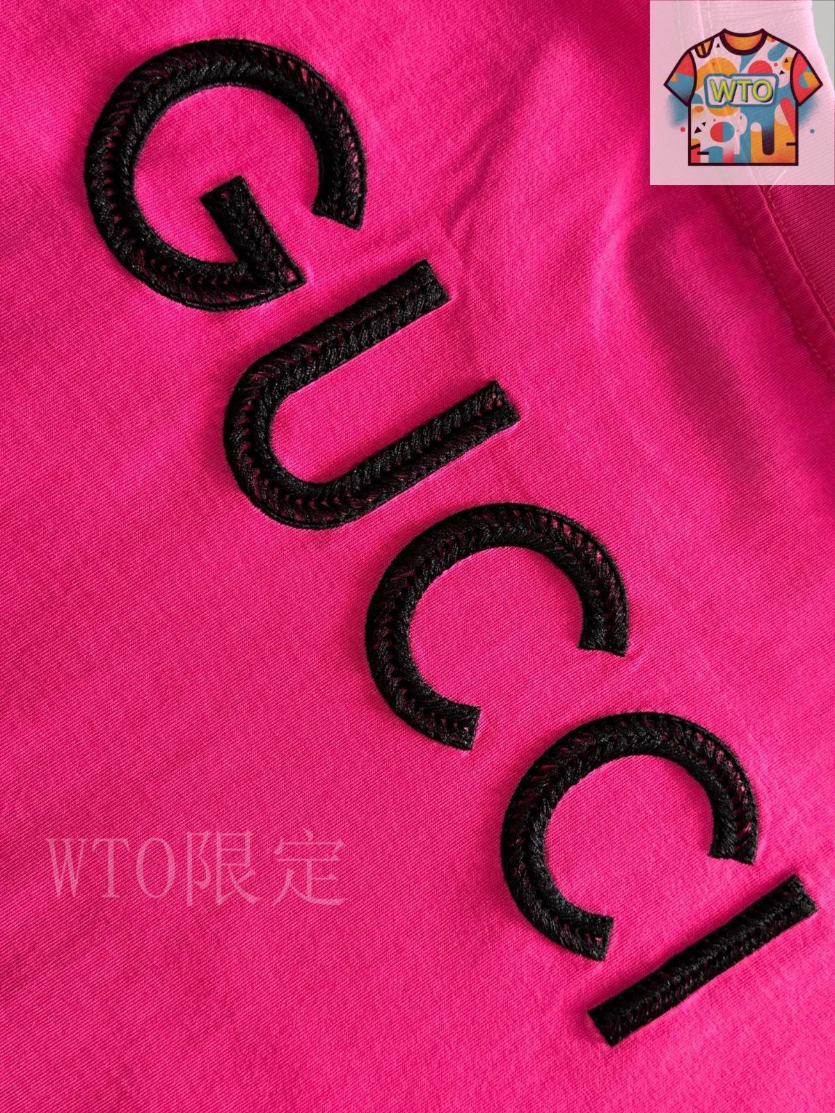 今日WTO】GUCCI 2025SS ピンク T シャツ-MU23 - メルカリ