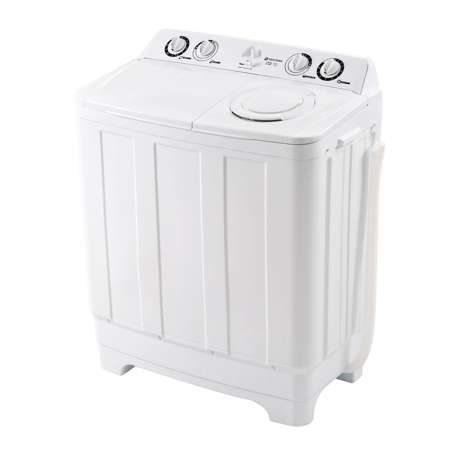 27％割 二槽式洗濯機 10kg洗濯 6kg脱水 コンパクト 節電 ステンレス槽