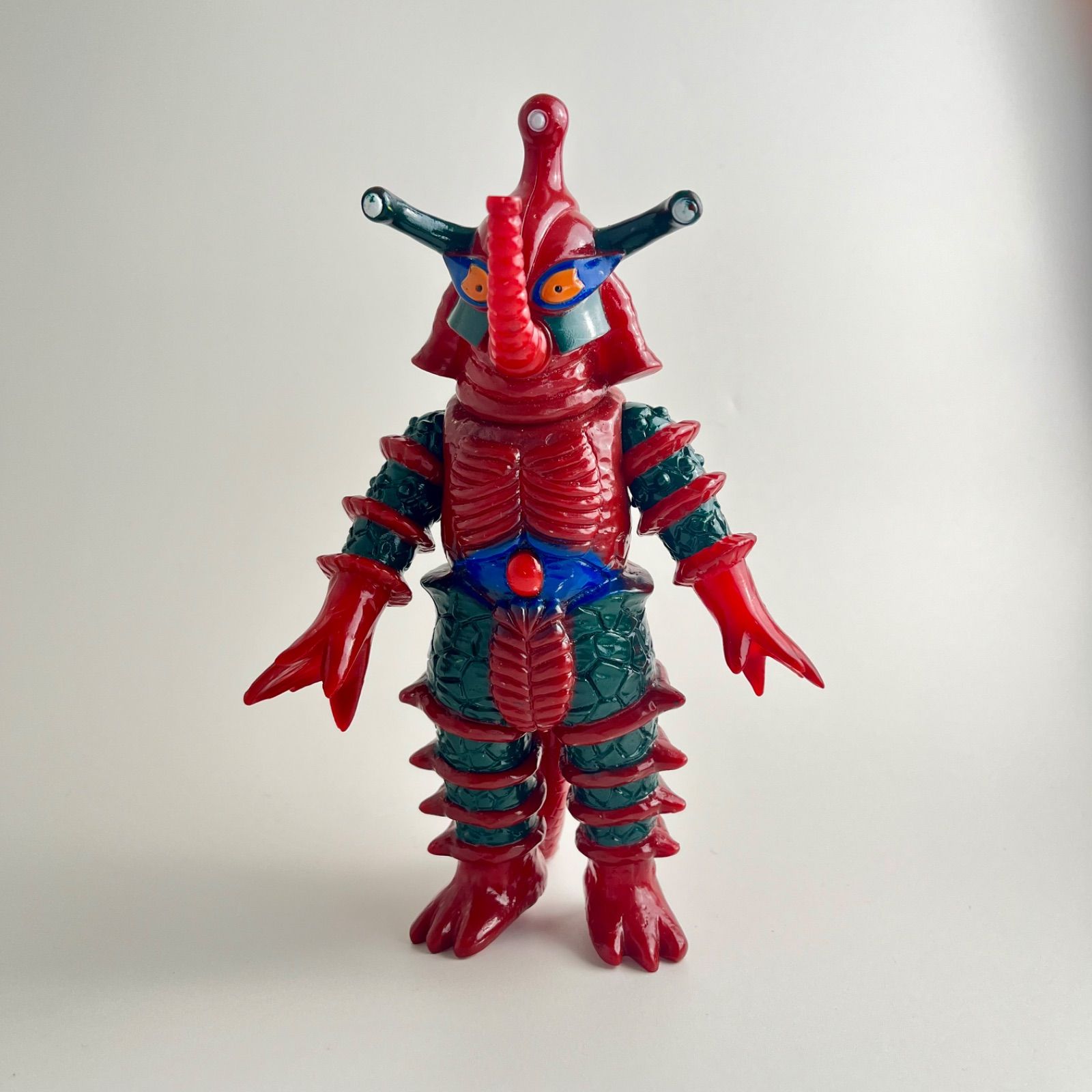 ウルトラマン ヒッポリト星人 ソフビフィギュア- ウルトラマン ヒッポリト星人 ソフビフィギュア-