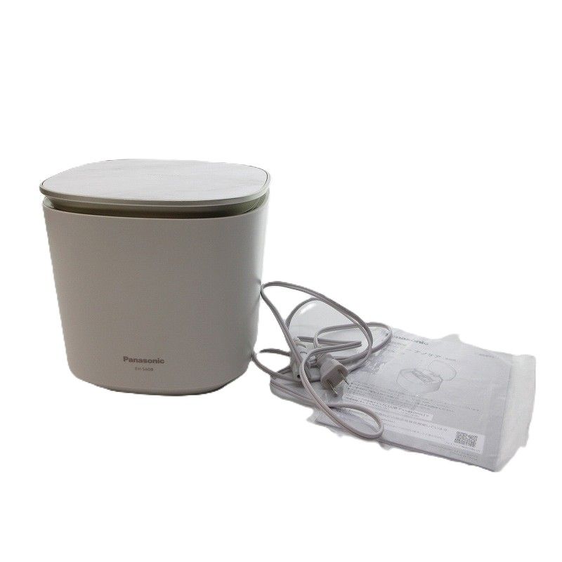 パナソニック Panasonic ナノケアスチーマー 家庭用美容器 美容家電 白  
