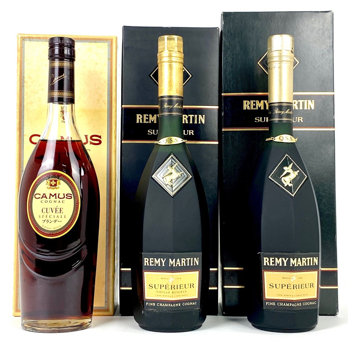 レミーマルタン　コニャック　未開封 酒 未開封☆REMY MARTIN【レミーマルタン】 コニャック 3本セット