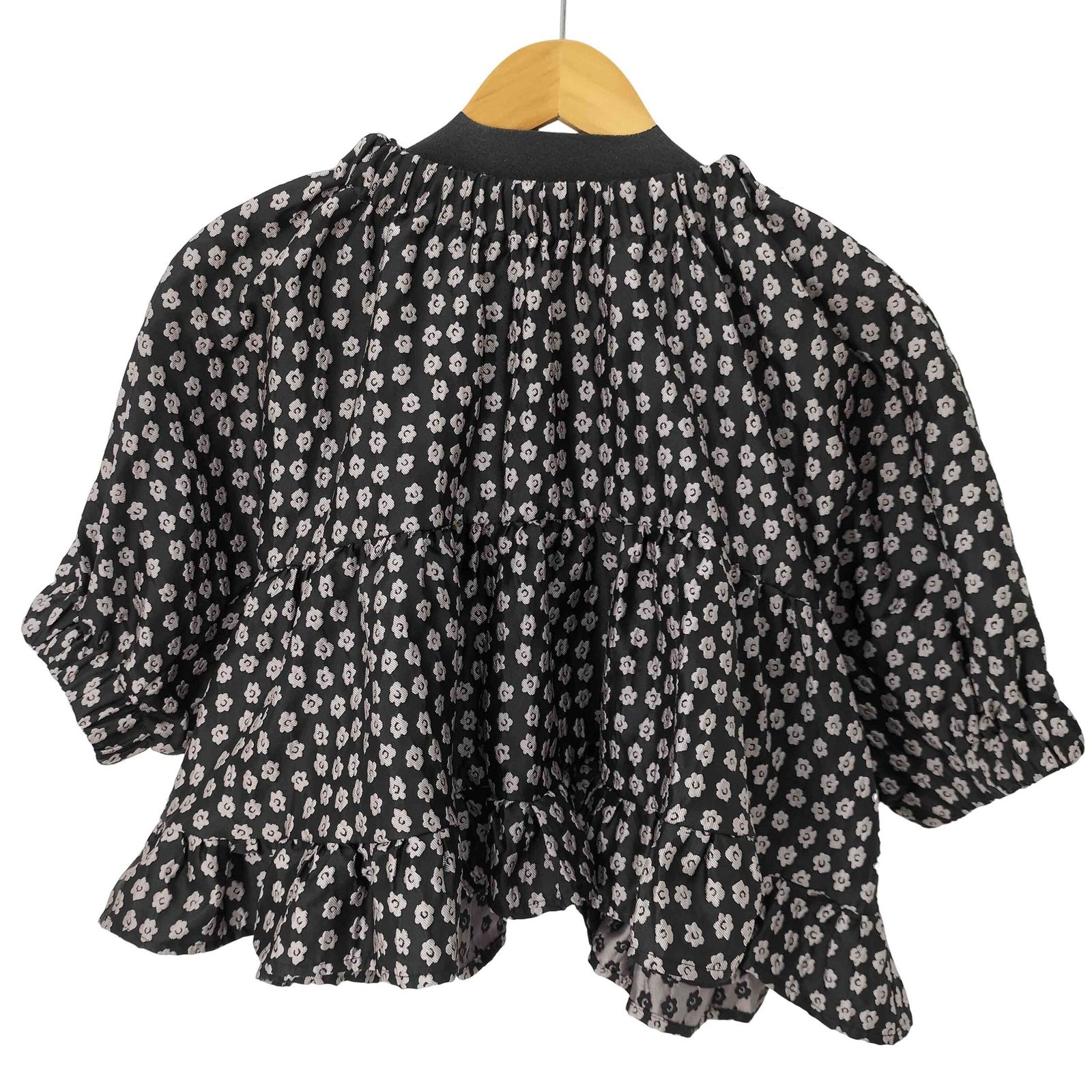 Sister Jane Picotee ジャガードティアードトップス タグ付き｜トップス