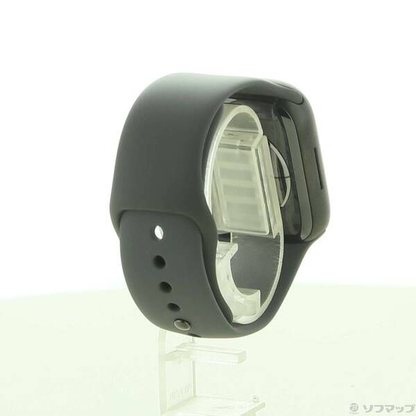 スペースブラックチタニウムケース ダークグレイスポーツバンド