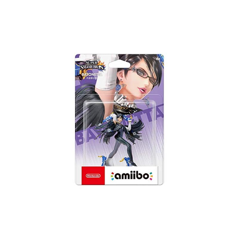 amiibo ベヨネッタ(大乱闘スマッシュブラザーズシリーズ) - メルカリ