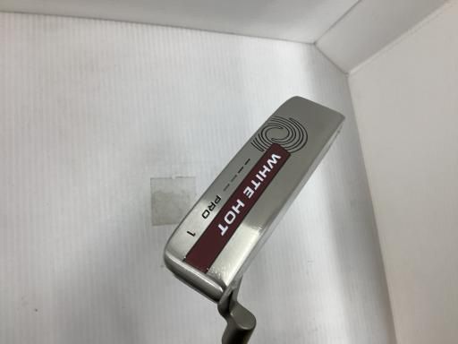 オデッセイ WHITE HOT PRO 1 34インチ パター PT スチール フレックスその他 メンズ 男性用 右利き 右用 Aランク ゴルフクラブ