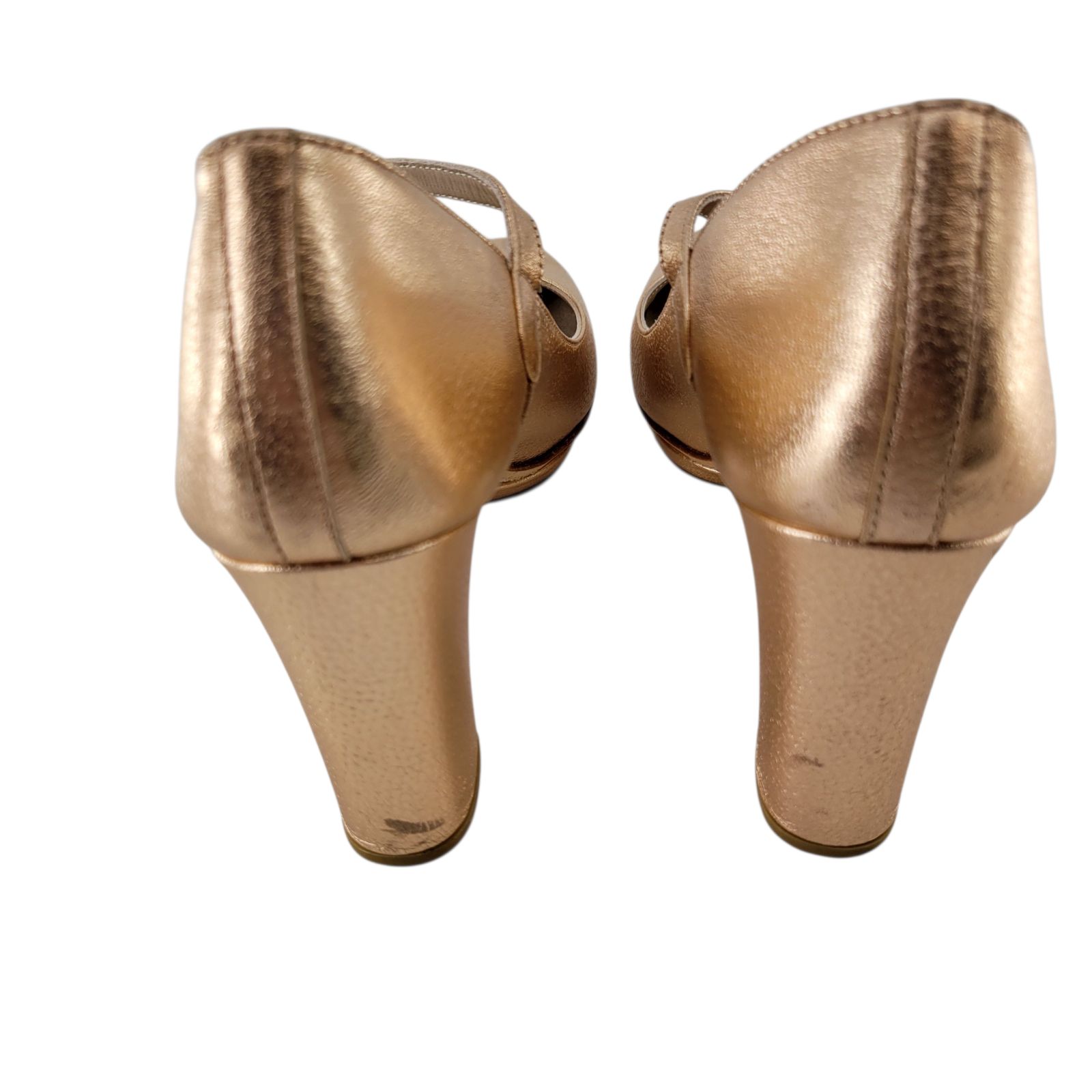repetto PARIS レペット ハイヒール パンプス ピンクゴールド 37