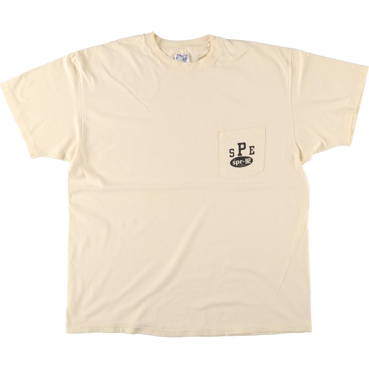 古着 90年代 ヘインズ Hanes BEEFY-T 青タグ バックプリント フォトTシャツ USA製 メンズXL相当 ヴィンテージ/eaa429632