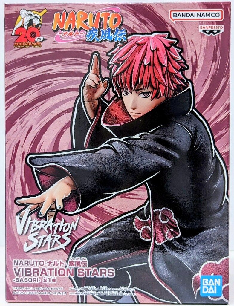 BANDAI SPIRITS VIBRATION STARS SASORI NARUTO-ナルト- 疾風伝