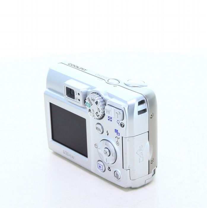 Nikon COOLPIX 5600 ニコン クールピクス（パールシルバー） 中古】(ニコン) Nikon COOLPIX5600 パールシルバー - メルカリ