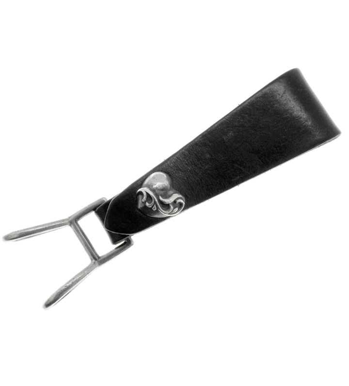 クロムハーツ CHROME HEARTS 【 BELT LOOP 】 ハート ボタン