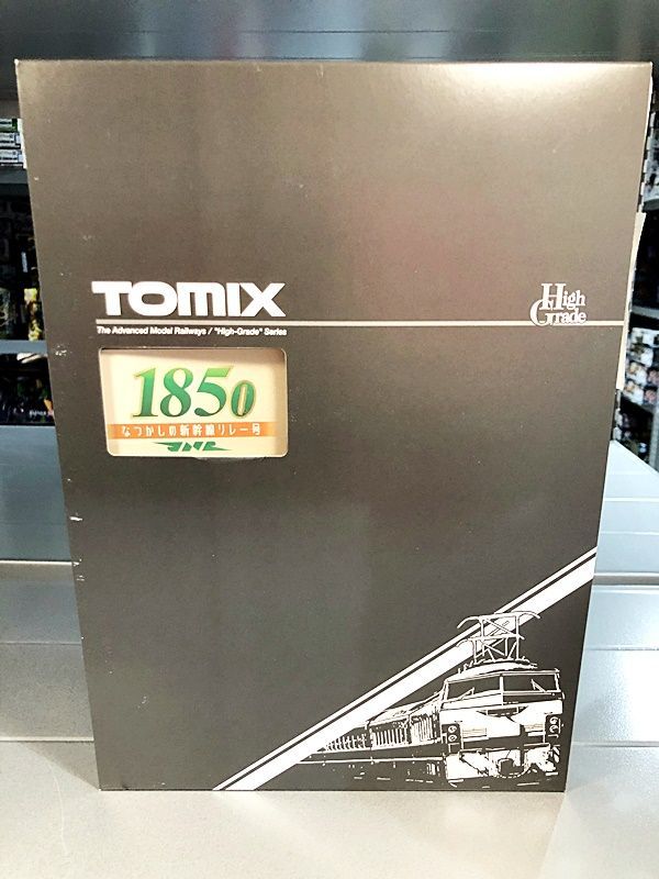 TOMIX Nゲージ 特別企画品 JR 185 0系 なつかしの新幹線リレー号 セット 97958 在庫品