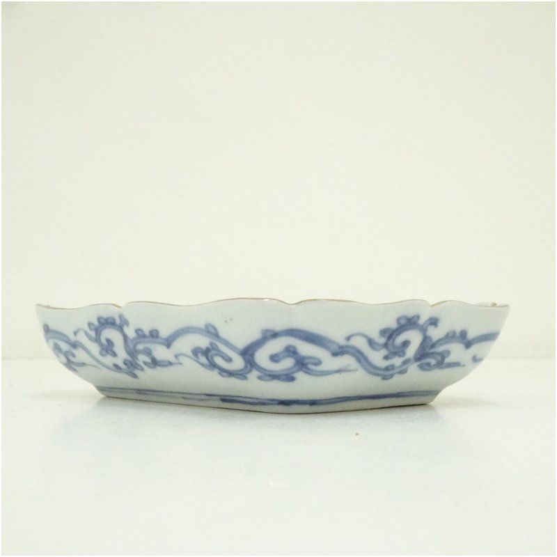 伊万里焼 富貴長春銘 金彩染錦長皿 食器 器 おしゃれ セール中 焼き魚