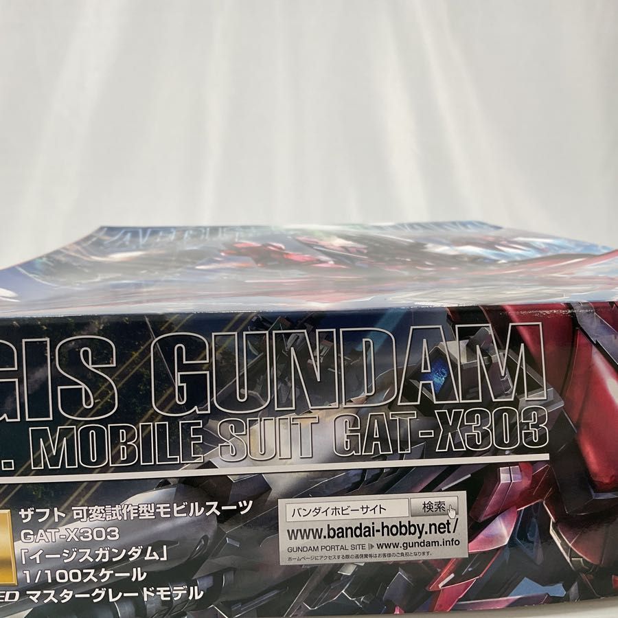 バンダイ 機動戦士ガンダムSEED MG 1／100 イージスガンダム 模型