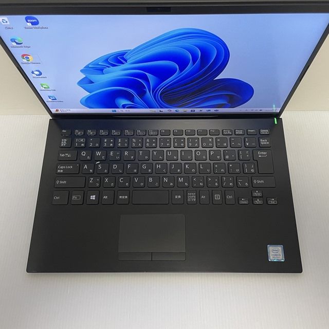Windows11でバッテリー約7時間☆軽量薄型モデル持運び最適なVAIO Pro