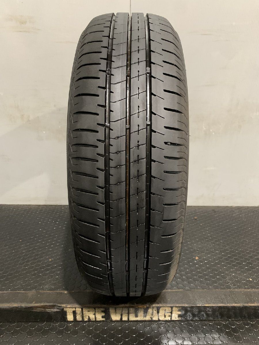 BS BRIDGESTONE ECOPIA NH200C 185/65R15 15インチ 夏タイヤ 1本 22年製 バリ溝 フリード MAZDA2 ノート デミオ等　(MTN403)