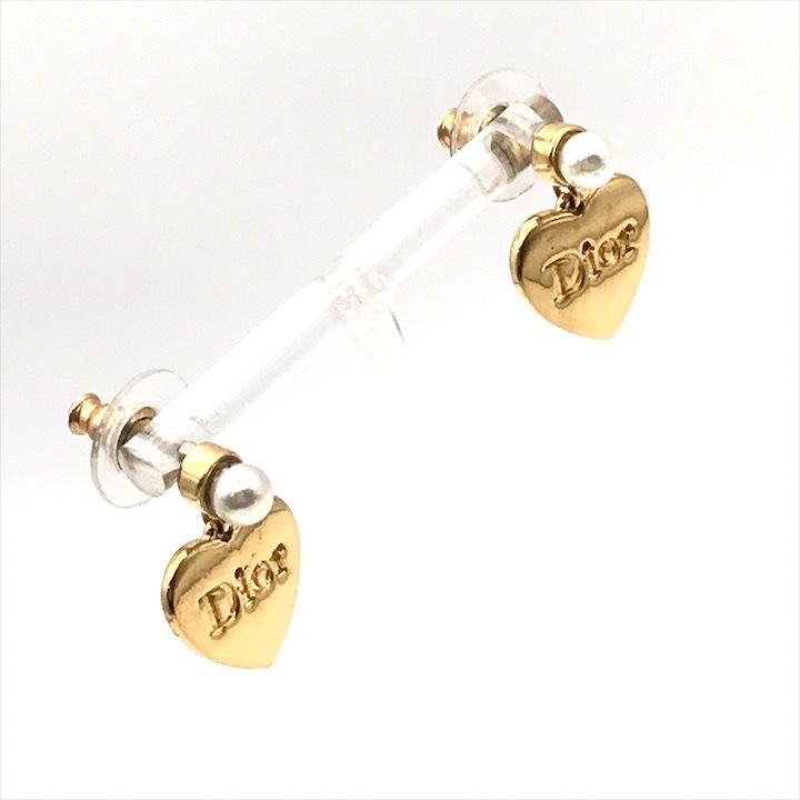 お勧め　ディオールDior ゴールド ロゴ パール ピアス 楽天市場】【9/5-23時59分迄・最大2万円OFFクーポン配布中】Dior