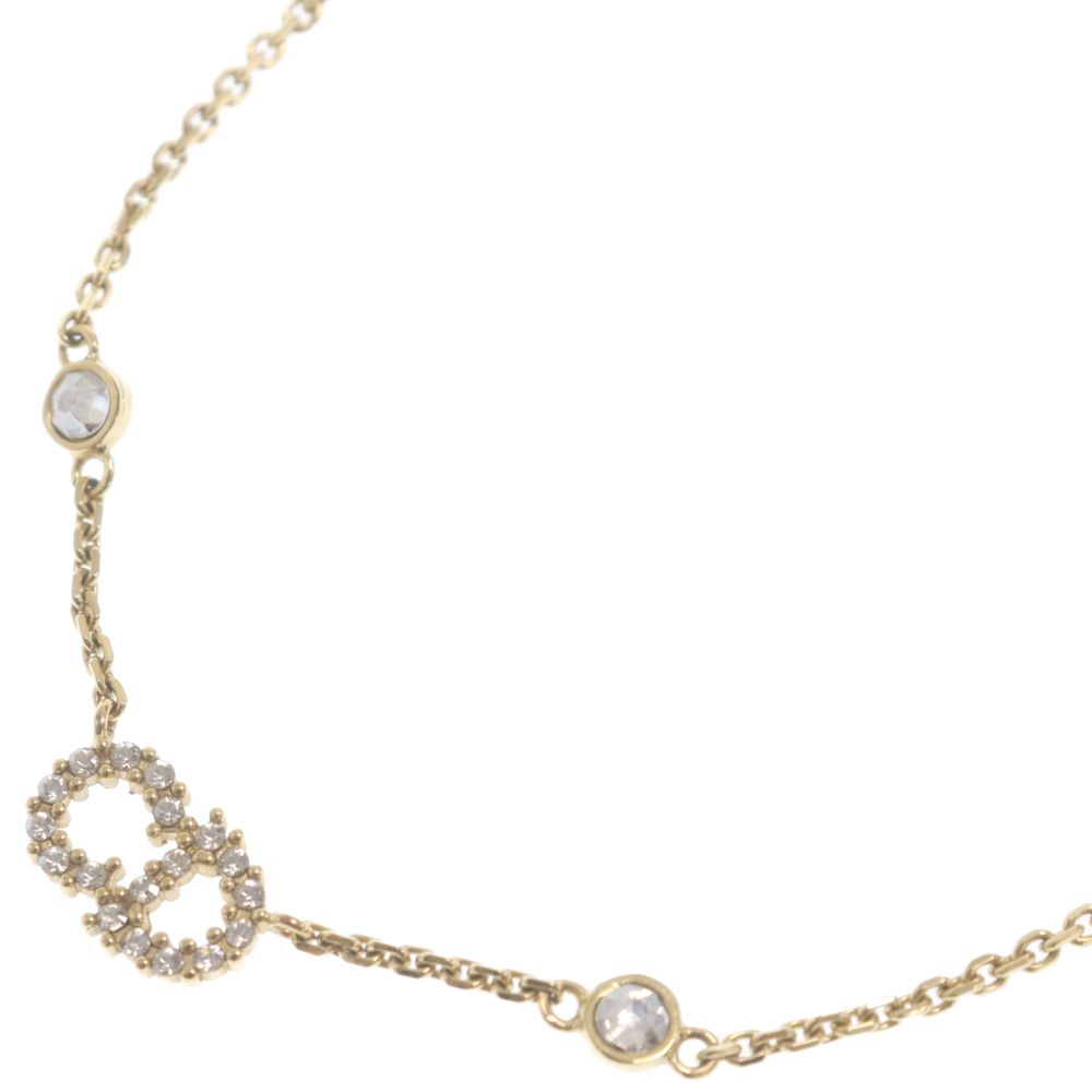 DIOR (ディオール) CLAIR D LUNE ネックレス ゴールド