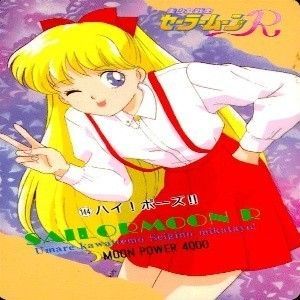 セーラームーン 愛野美奈子 セーラーヴィーナス カードダス