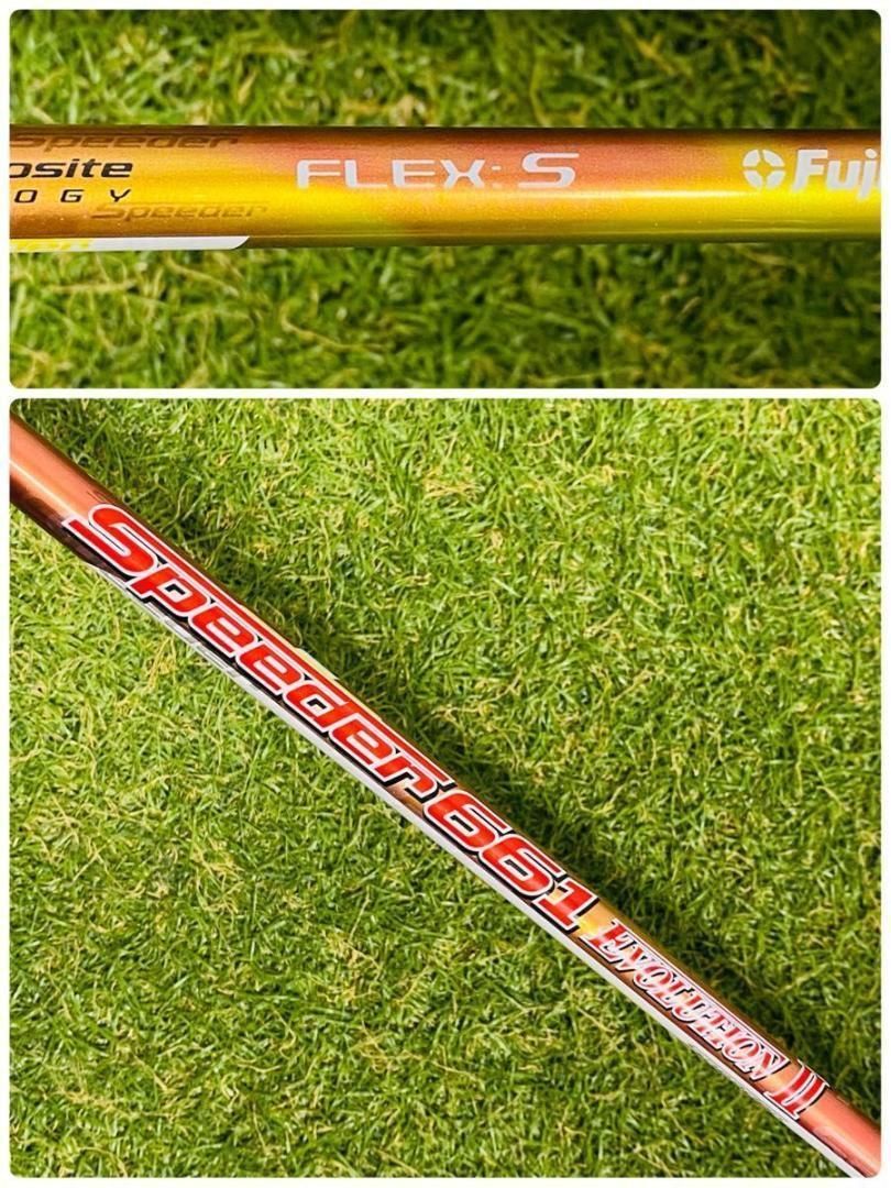 良品】カムイ TP-XF 2W フェアウェイウッド メンズ 右利き用 S