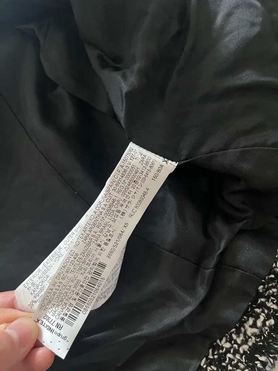 ZARA ザラ ツイード セットアップ ゲストルック お勧め