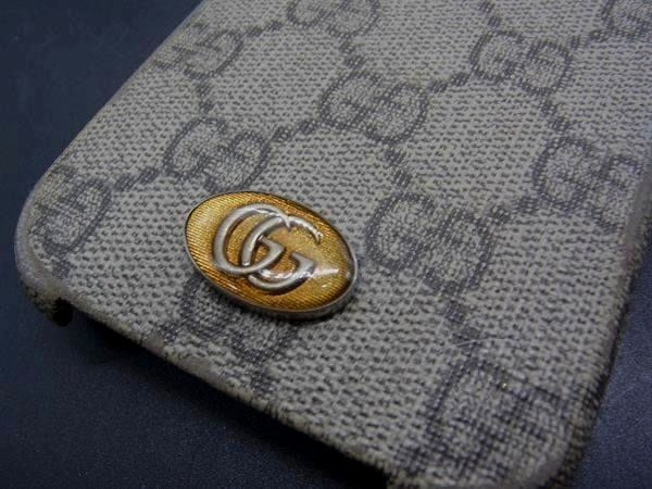 GUCCI グッチ 668406・617664 レザー GG柄 iPhone12/12Proケース