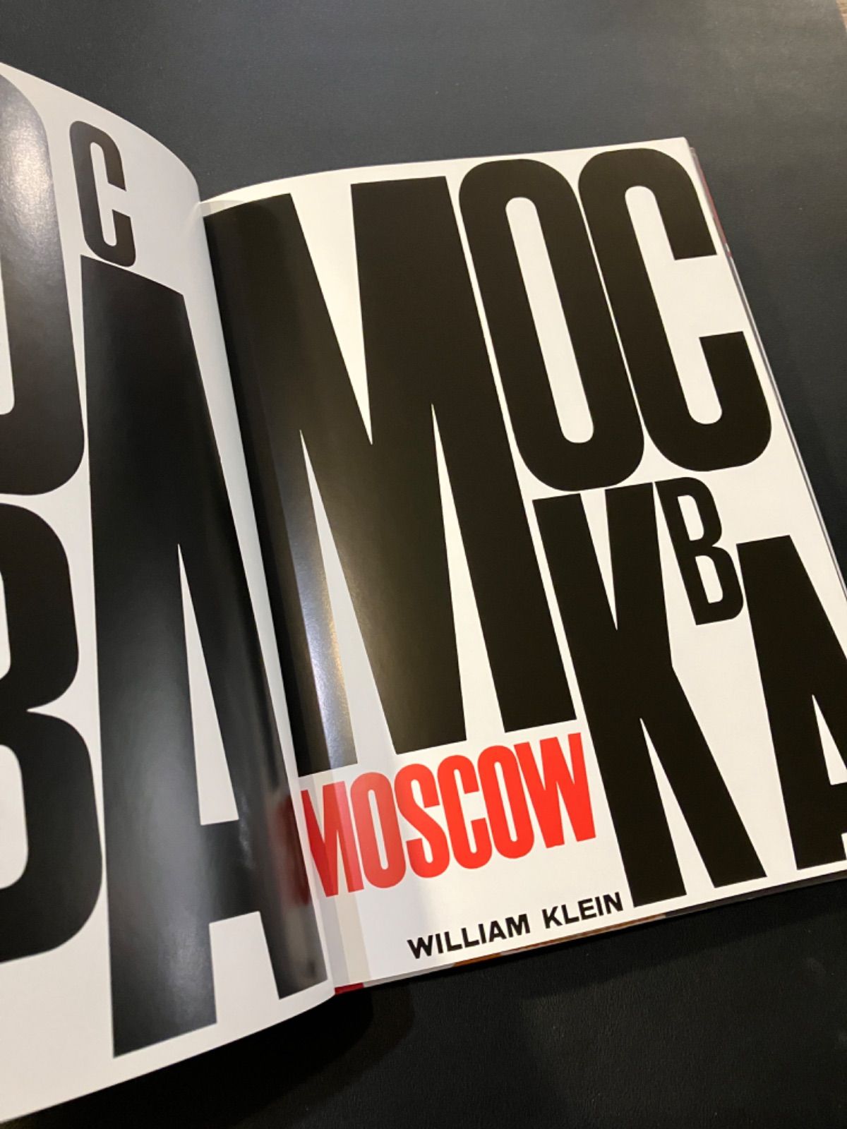 ウィリアム・クライン 写真集 William Klein ABC - メルカリ