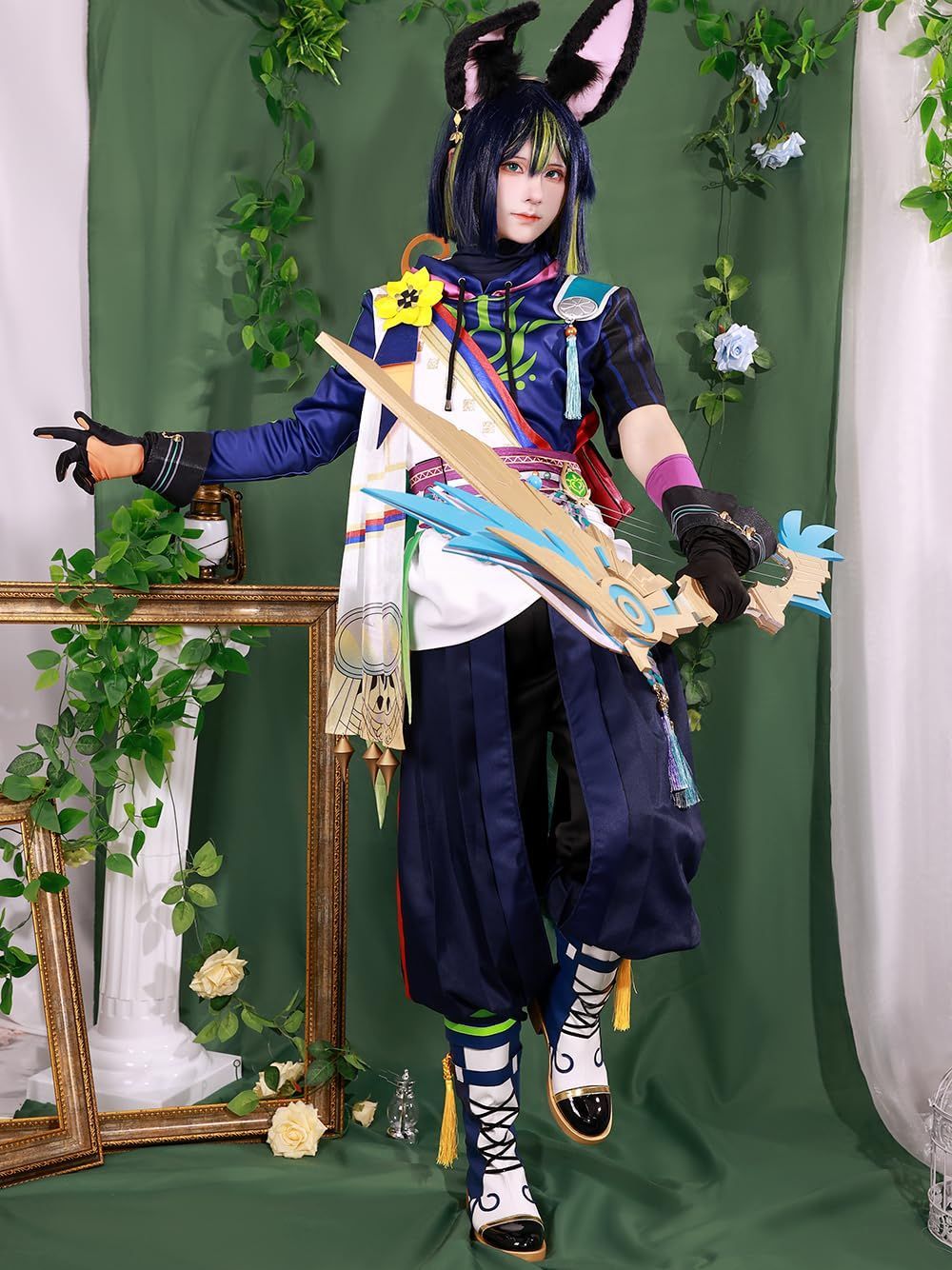 原神 スクロース コスプレ フルセット 原神 スクロース コスプレ 衣装+