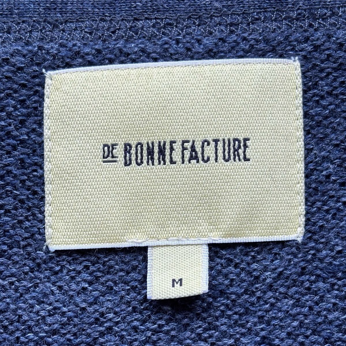DE BONNE FACTURE デボンファクチュール リネンウール ドライタッチ 
