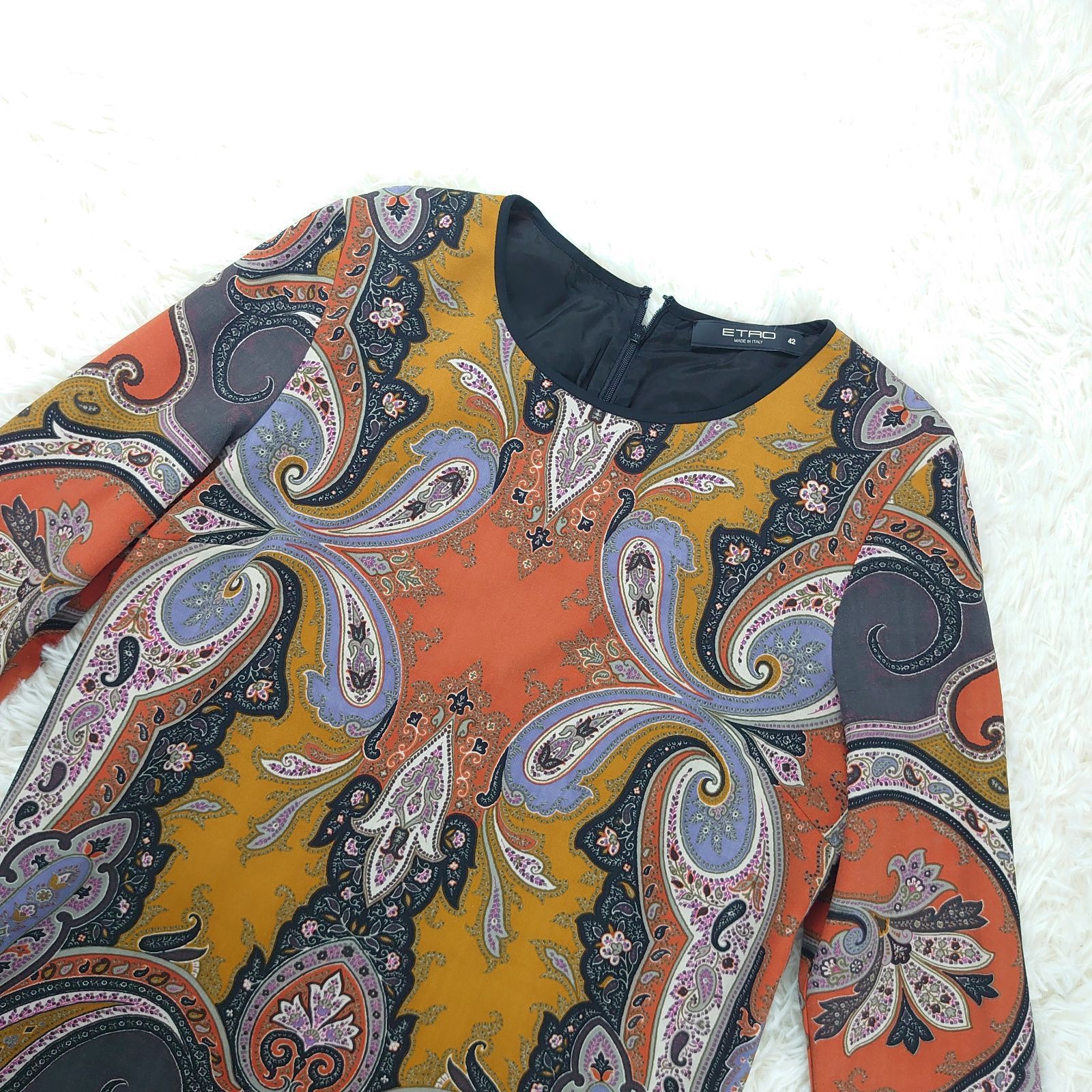 連休特別価格！ タイムセール 美品！ エトロ Etro ワンピース