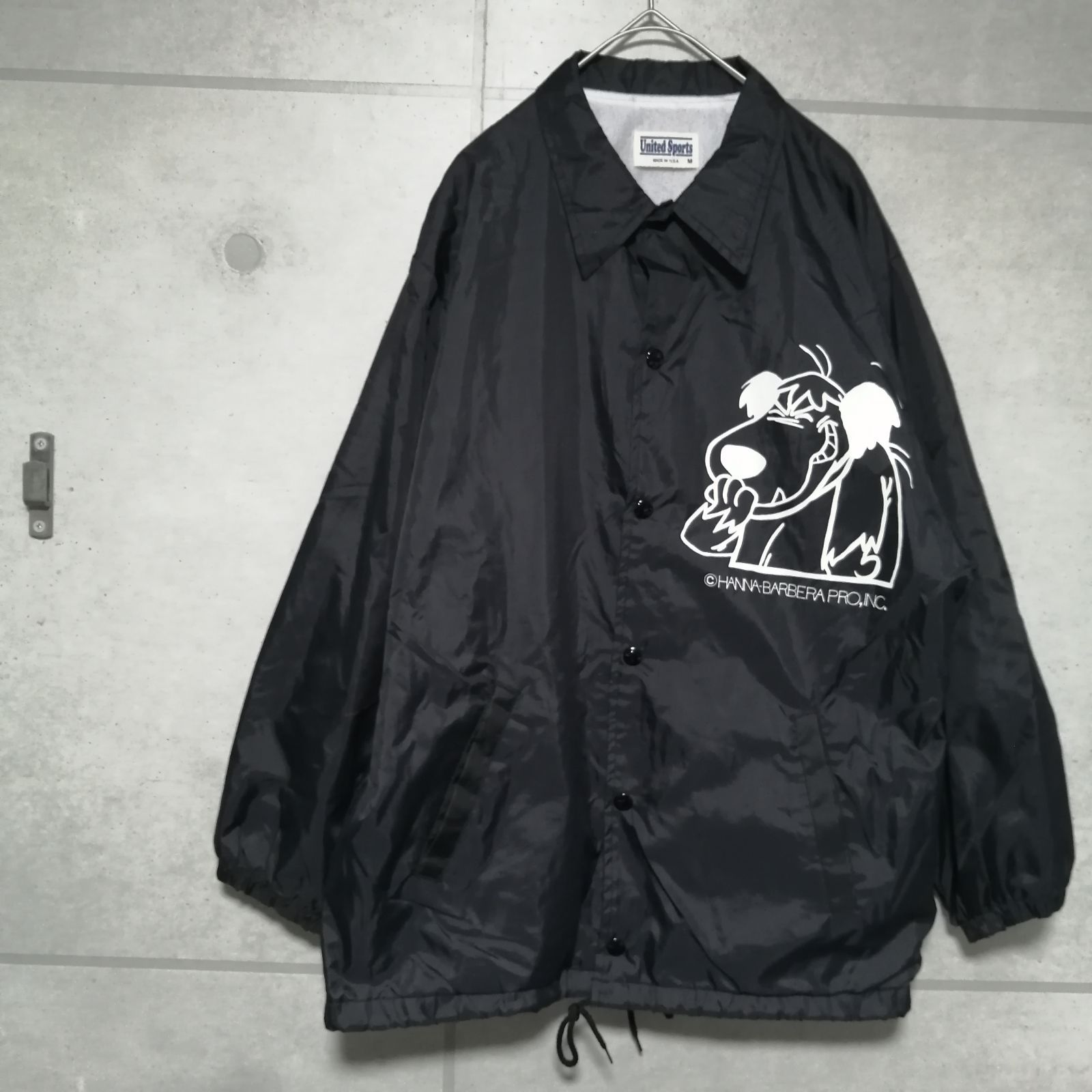 90s チキチキマシン猛レース ケンケン ハンナバーベラ コーチジャケット